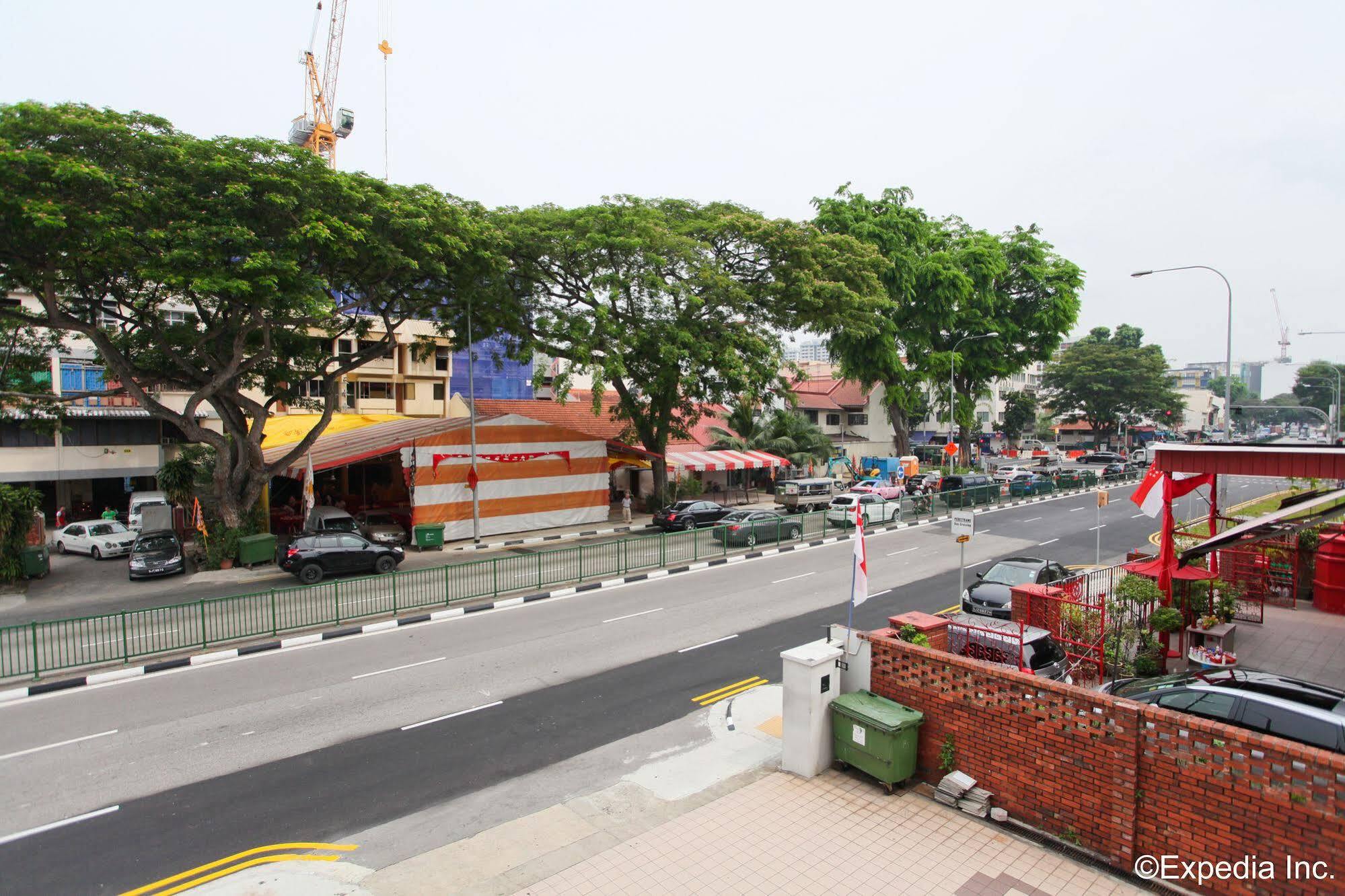 Seng Wah Hotel Singapore Bagian luar foto